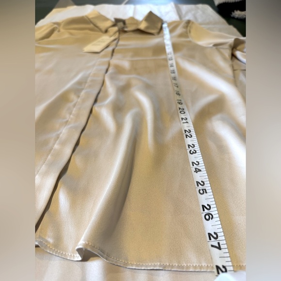 Striped Button-Up Blouse - Picture 11 of 13